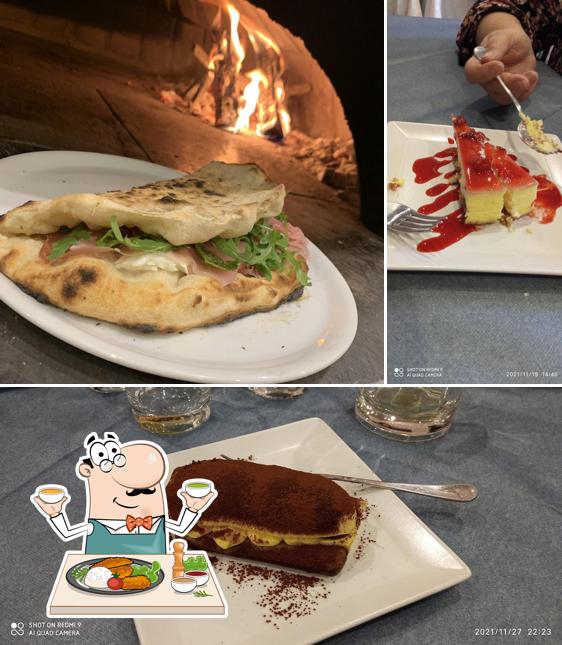 Cibo al Ristorante Pizzeria La Rosa