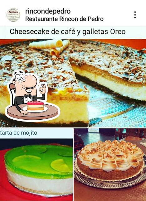 Cheesecake at Rincón de Pedro
