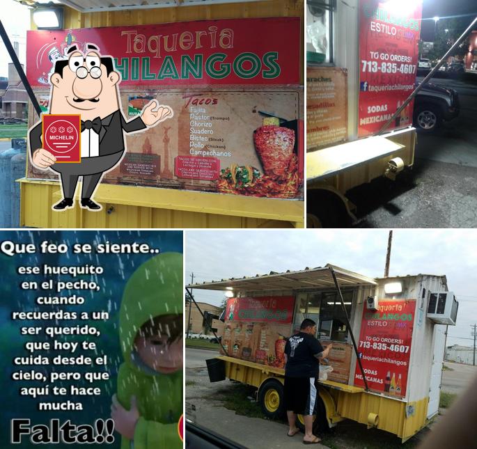 Here's an image of Taqueria Chilangos (Food Truck)