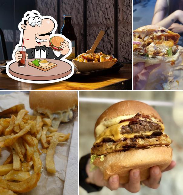 Faites-vous plaisir avec un hamburger à The Roster Lyon Terreaux