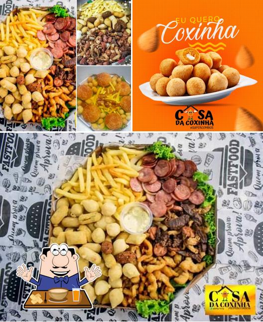 casa da coxinha. supercombos