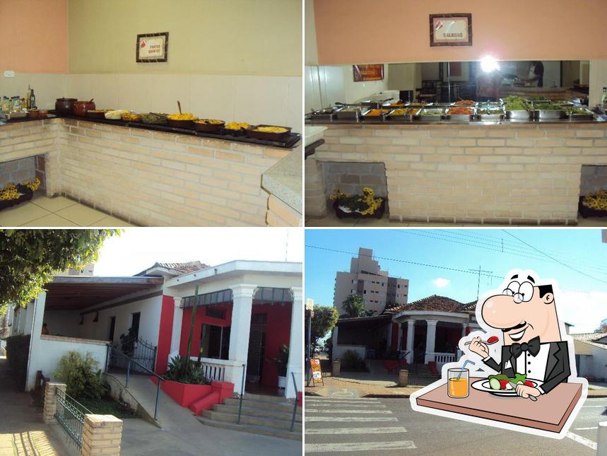 O Restaurante Nutri Bem se destaca pelo comida e exterior