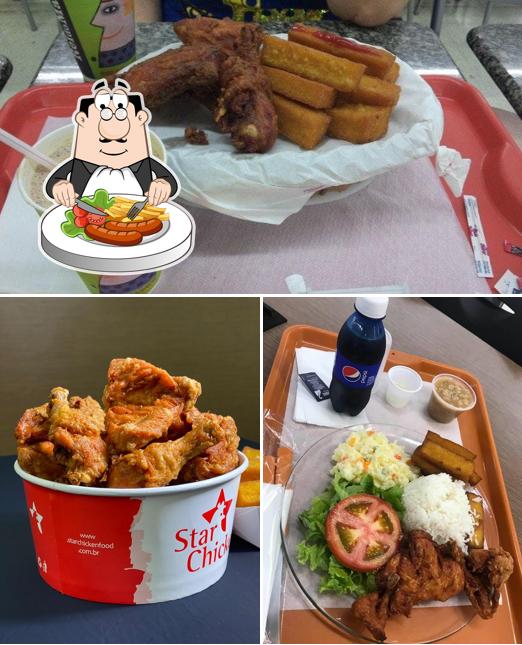 Comida em Star Chicken