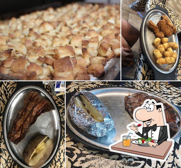Sahara Steak House in Cave City Restaurant menu and reviews
