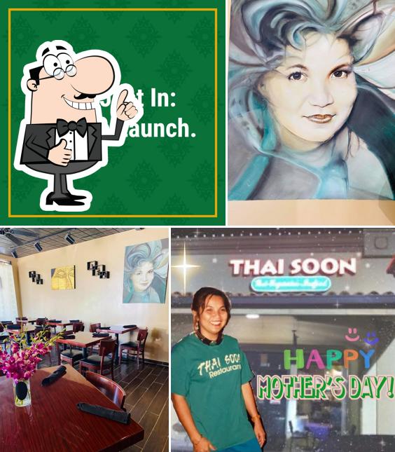 Here's a pic of Thai Soon Restaurant