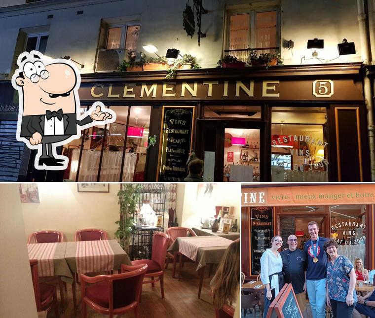 Découvrez l'intérieur de Clémentine, Terrasse du Quartier Bourse