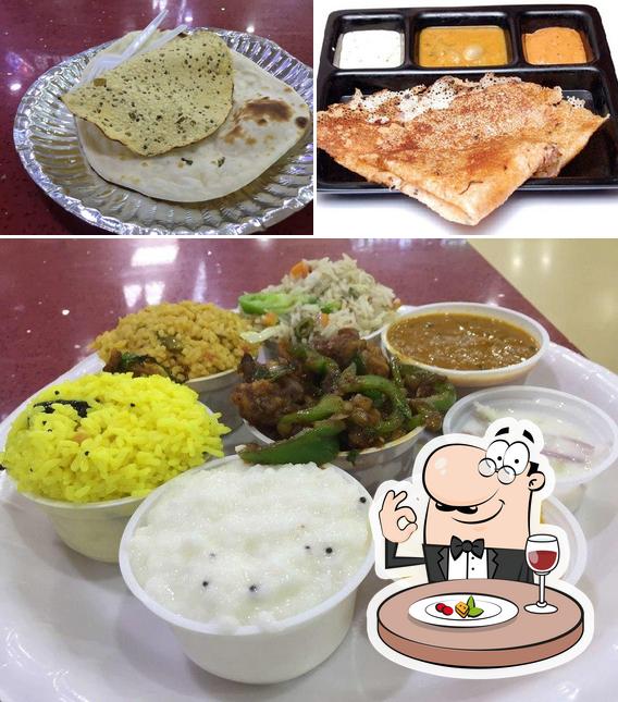 Meals at Hot Chips Veg Restaurant