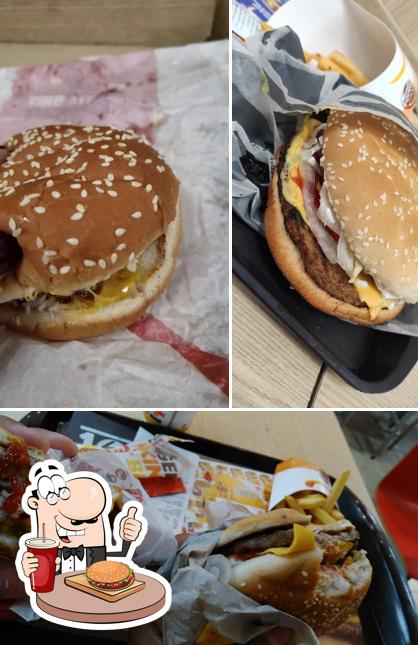 Prueba una hamburguesa en Burger King