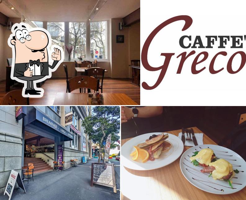 Here's a pic of Caffe Greco