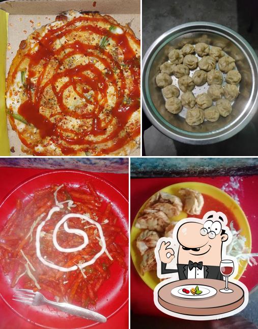 Delhi fast food restaurant