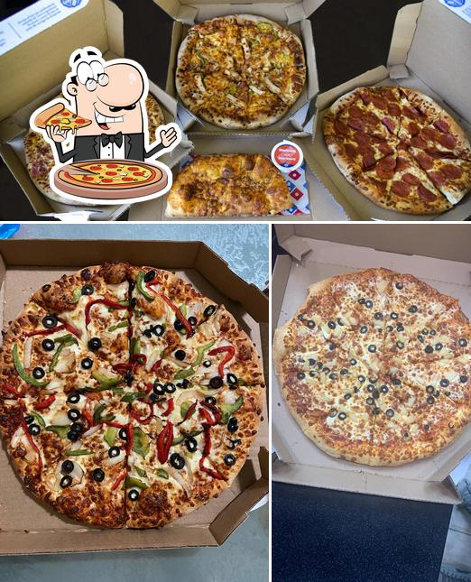 Choisissez des pizzas à Domino's Pizza