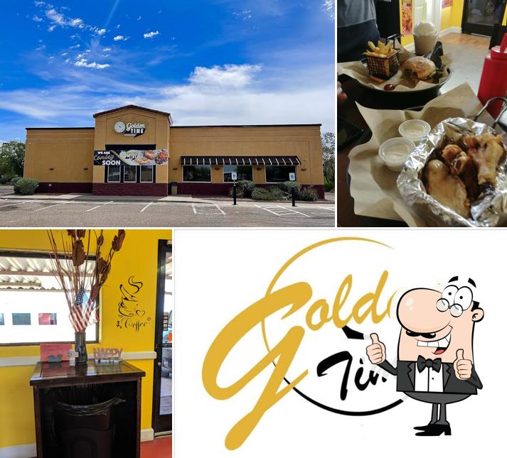 Here's an image of Golden Time Restaurant