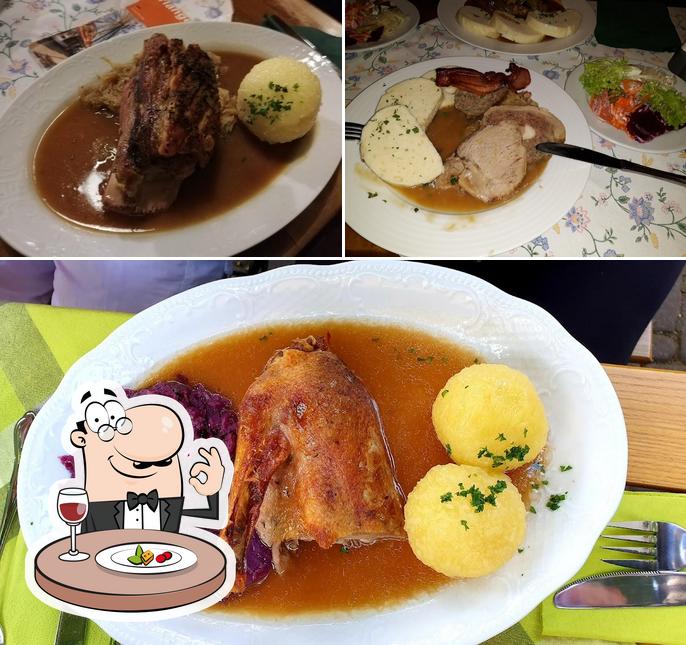 Plats à Gaststätte Römming