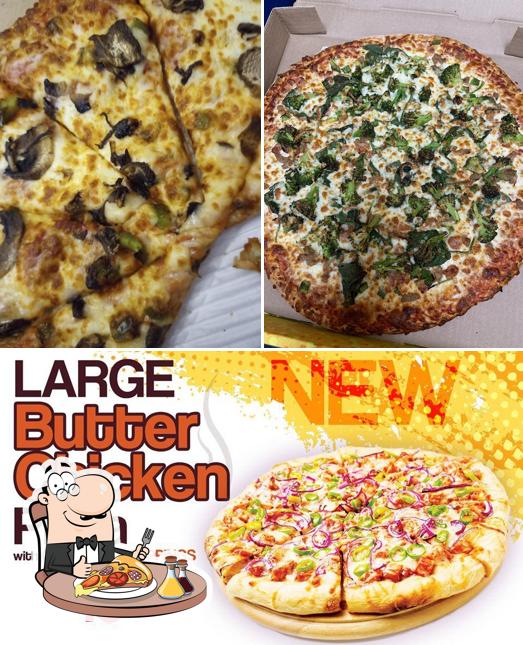 Gino's Pizza in Tillsonburg Restaurant menu and reviews