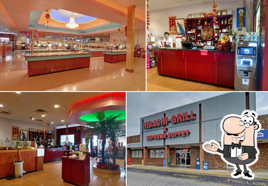 Hibachi Grill & Supreme Buffet in Dunn Restaurant menu and reviews