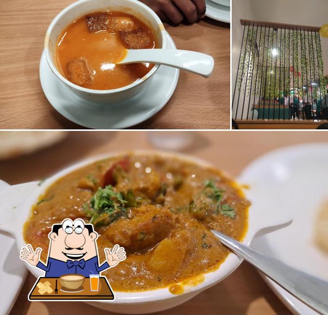 Check out the picture showing food and exterior at Idli Vada Sambar (OMR)