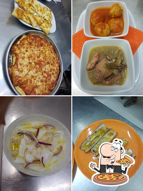 Scegli una pizza a Il Grecale