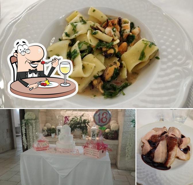 Cibo al Masseria De Bellis