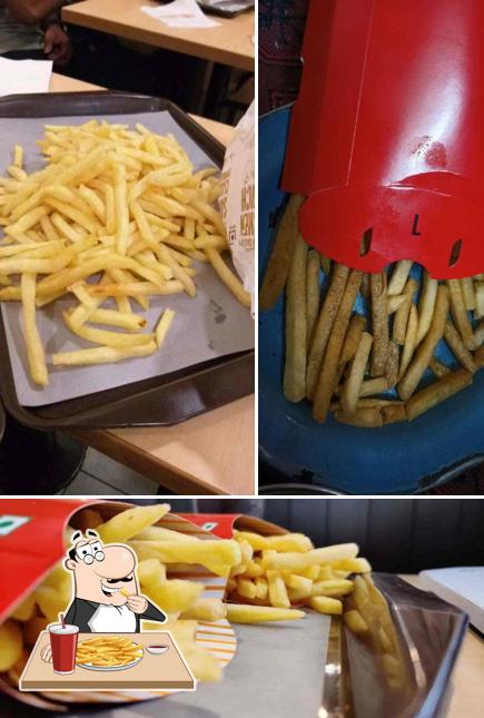 French fries at McDonald's