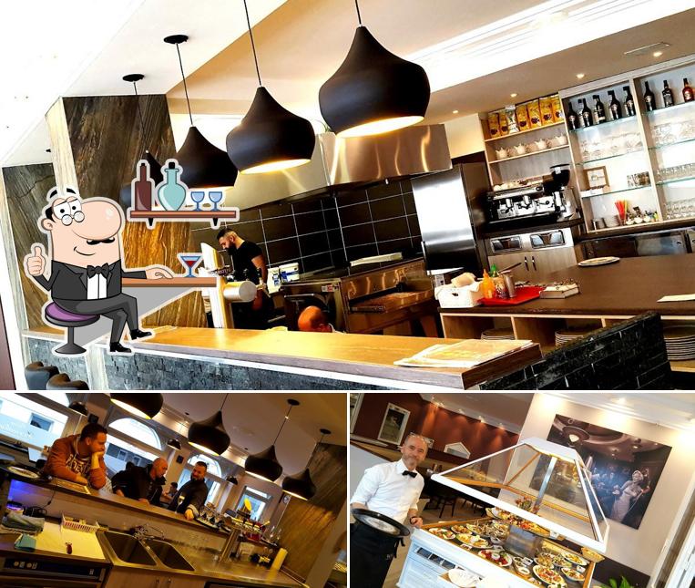 Estas son las fotografías donde puedes ver interior y comida en Pizza Paradiso