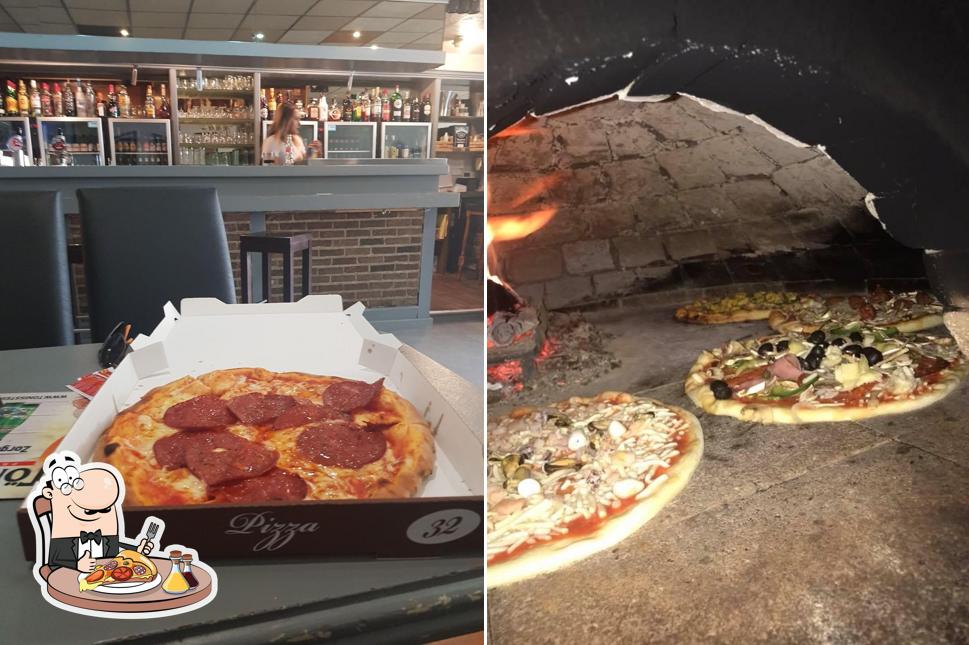 Choisissez des pizzas à Pizza Vera