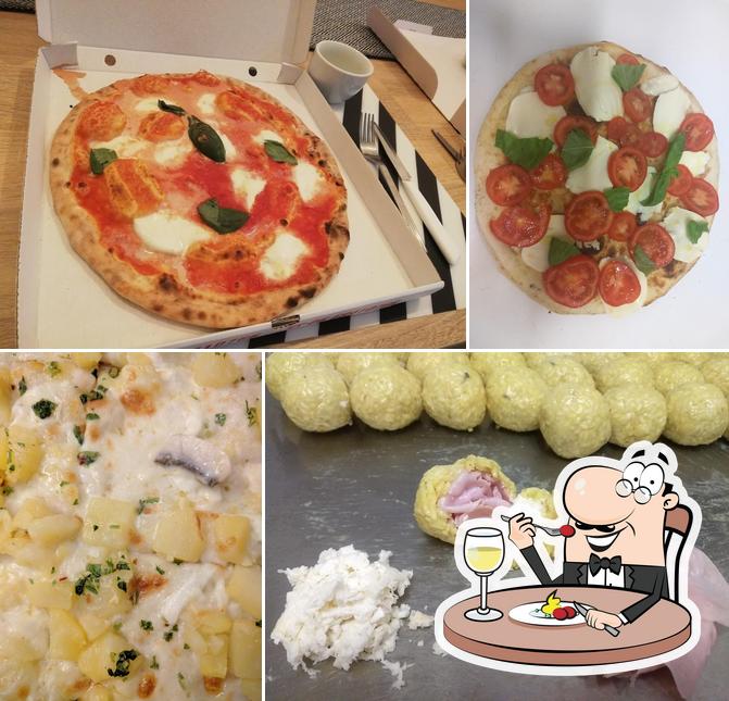 Cibo al You Pizza forno a legna