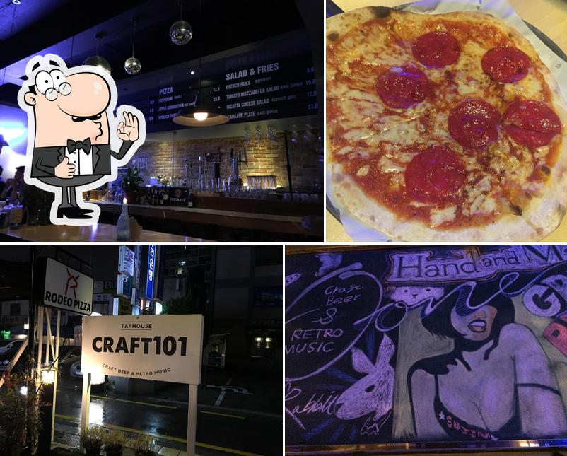 Craft 101 pub & bar, Seoul, 5-6 압구정 로데오 스타
