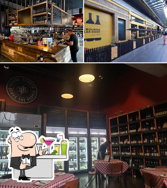 Melbourne Cellar Door in Melbourne Restaurant menu and reviews