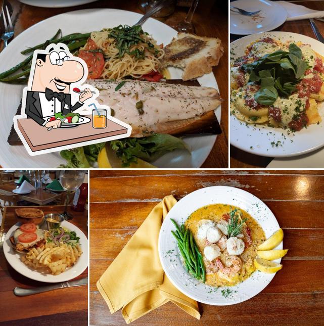 Wood Fire Trattoria in Dowagiac Restaurant menu and reviews
