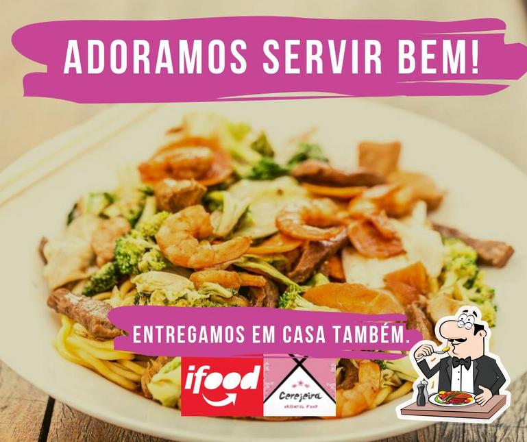 Comida em Cerejeira Suzano