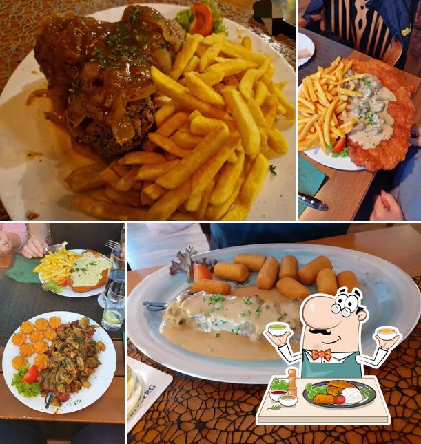 Crazy Horse, Frankenthal German restaurant menu and reviews