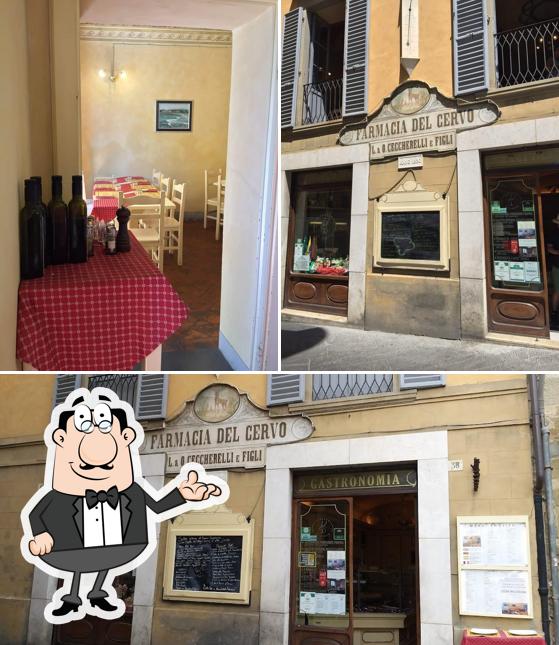 Gastronomia Ristorante Il Cervo Arezzo Via Camillo Benso Conte