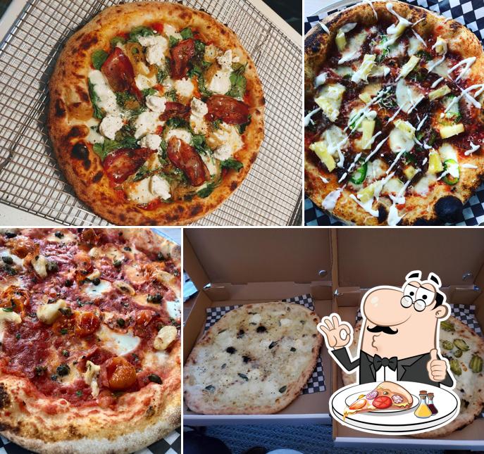 Choisissez des pizzas à Graffito Pizza