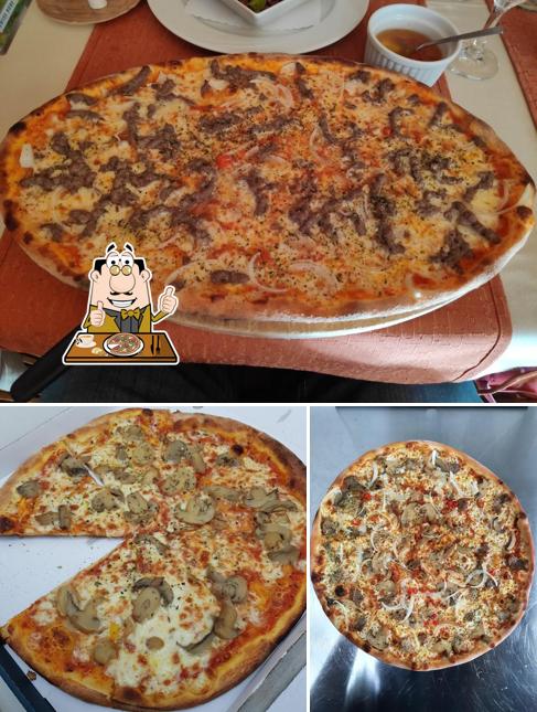 Essayez des pizzas à Restaurant Hecht Dübendorf