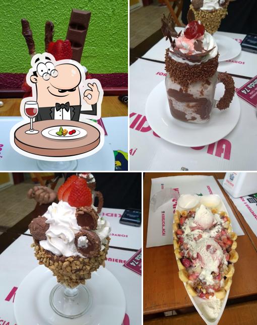 Platos en Oh Delícia Açaí e Sorveteria - Unidade 1