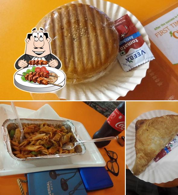 Food at Ozee Food - since 2015 - Oldest cafe of khanna