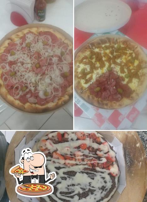 No Quality Pizzaria E Esfiharia, você pode degustar pizza