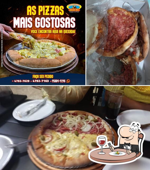 Comida em Pizzaria e Esfiharia Quixadá Mogi