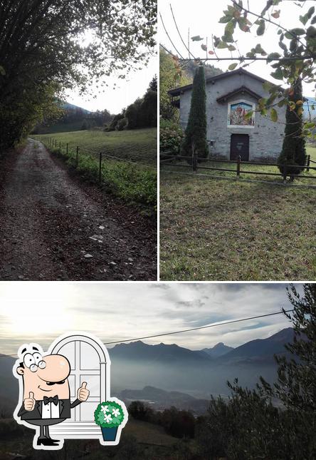 Gli esterni di Ristorante Nido D' Aquila