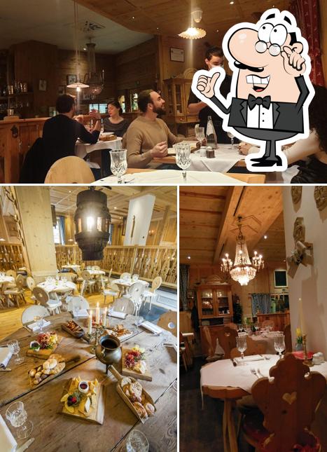 Gli interni di Ristorante Rifugio, Milano