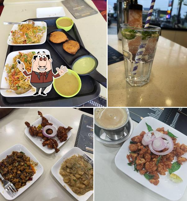 Food at Simago Cafe