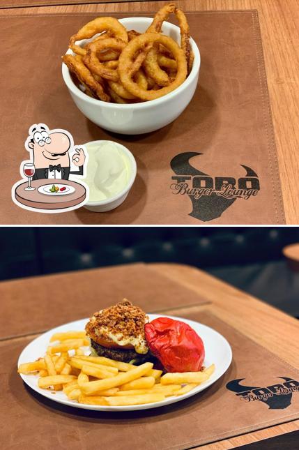 Comida em Toro Burger Brasil