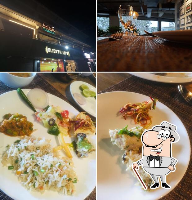 The exterior of bask food & drinks