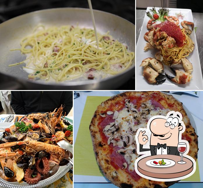 Nourriture à Restaurant-pizzeria • La Blancherie • Chez Tino
