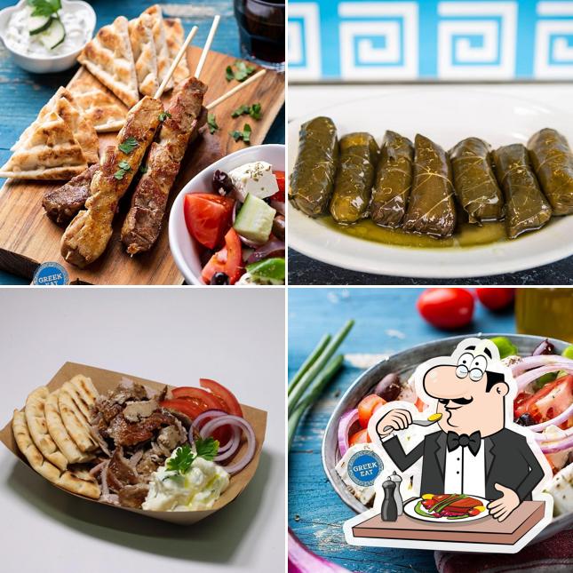 Блюда в "Greek Eat"