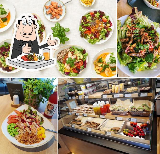 dean&david Bowls, Salate, Curries & Snacks im Einkaufszentrum Forum in Hanau
