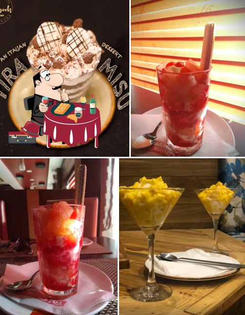 Dessert is an important part of the meal