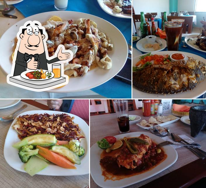 Meals at Restaurante Los Pescadores Orión