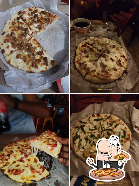 Yummy pizza