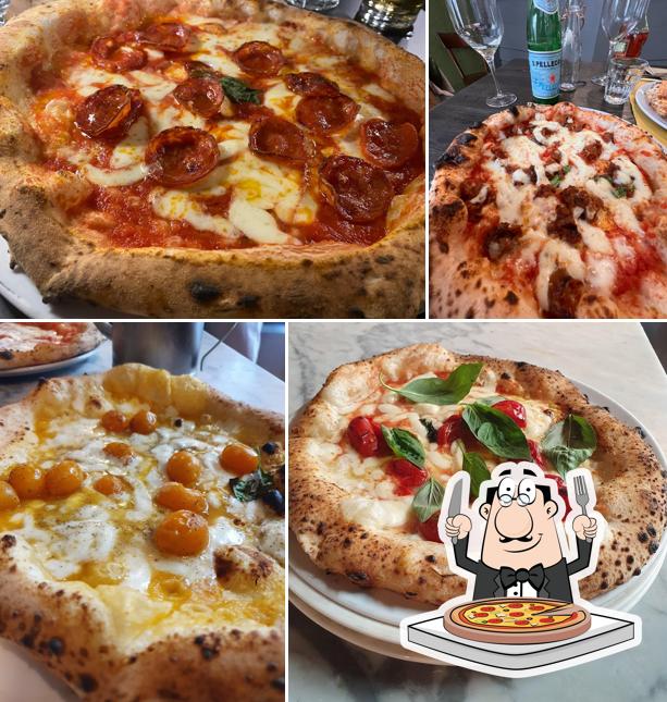 Prenditi tra le svariate varianti di pizza